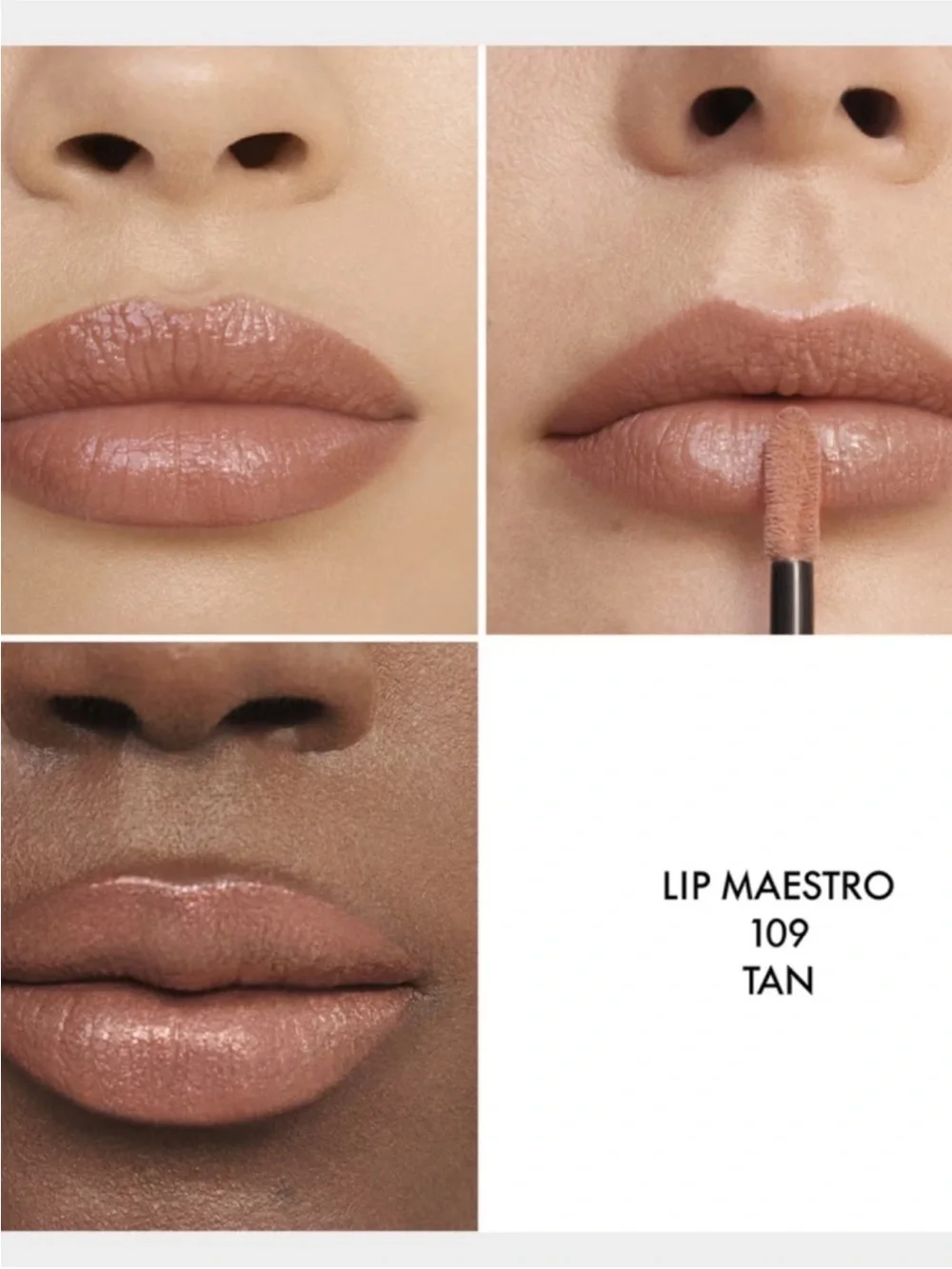 Giorgio Armani Lip Maestro Liquid Lipstick - Tan 109